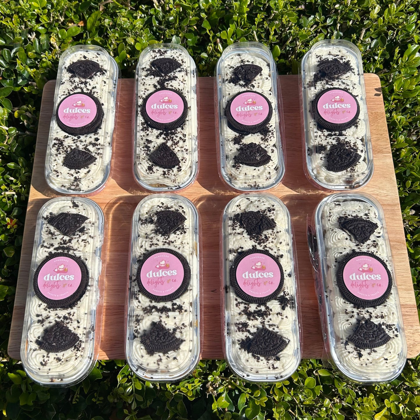 Cookies & Cream Tres Leches Loaf Cake