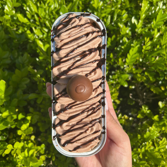 Lindor Tres Leches Loaf Cake