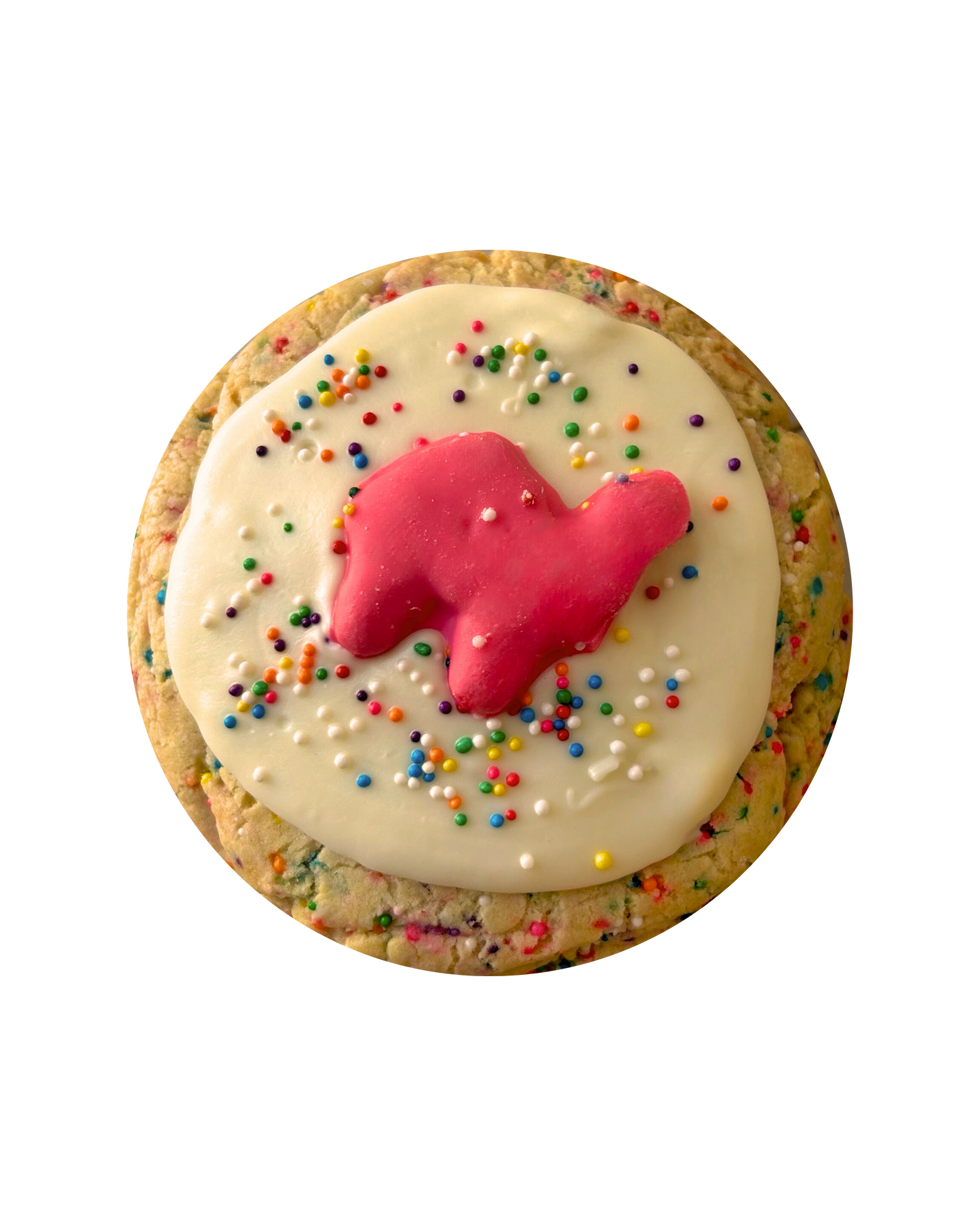 Circus Animal Sugar Cookie