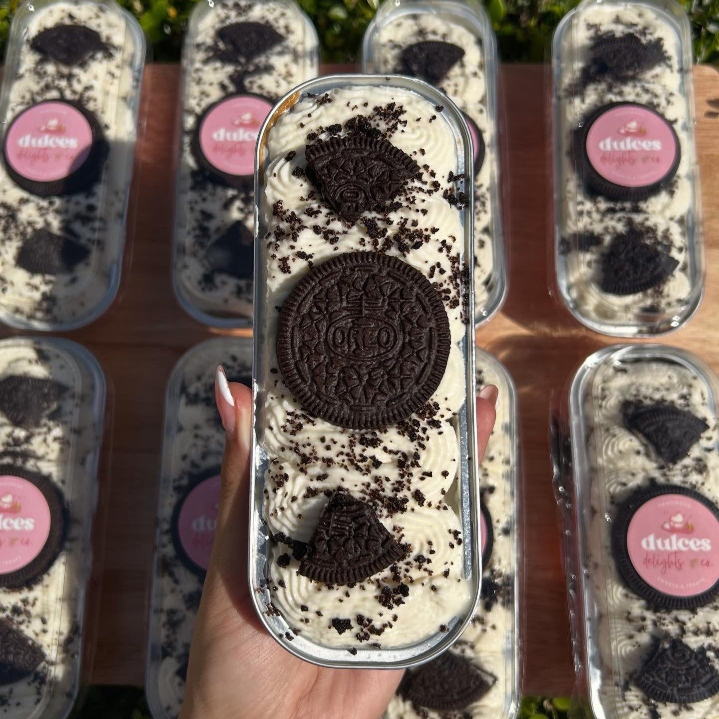 Cookies & Cream Tres Leches Loaf Cake