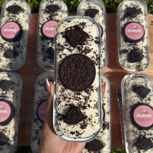 Cookies & Cream Tres Leches Loaf Cake