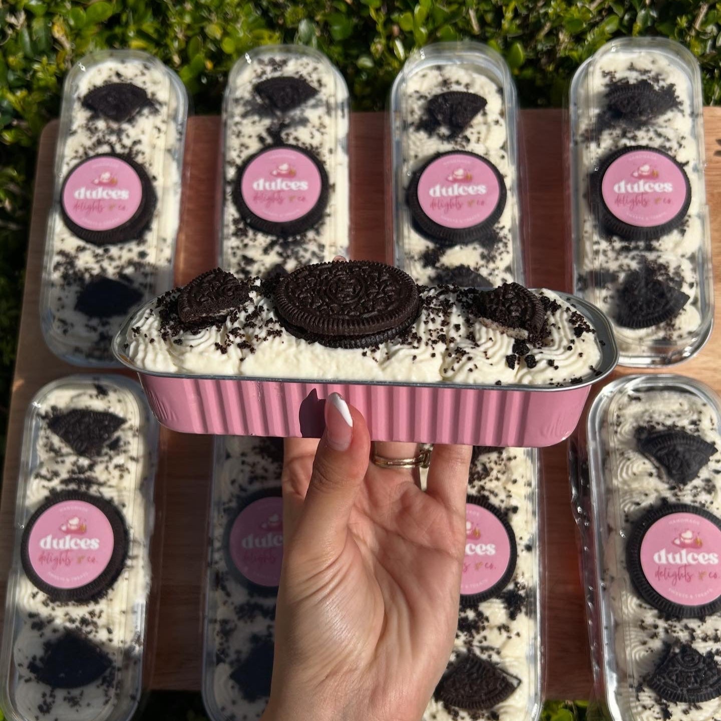 Cookies & Cream Tres Leches Loaf Cake