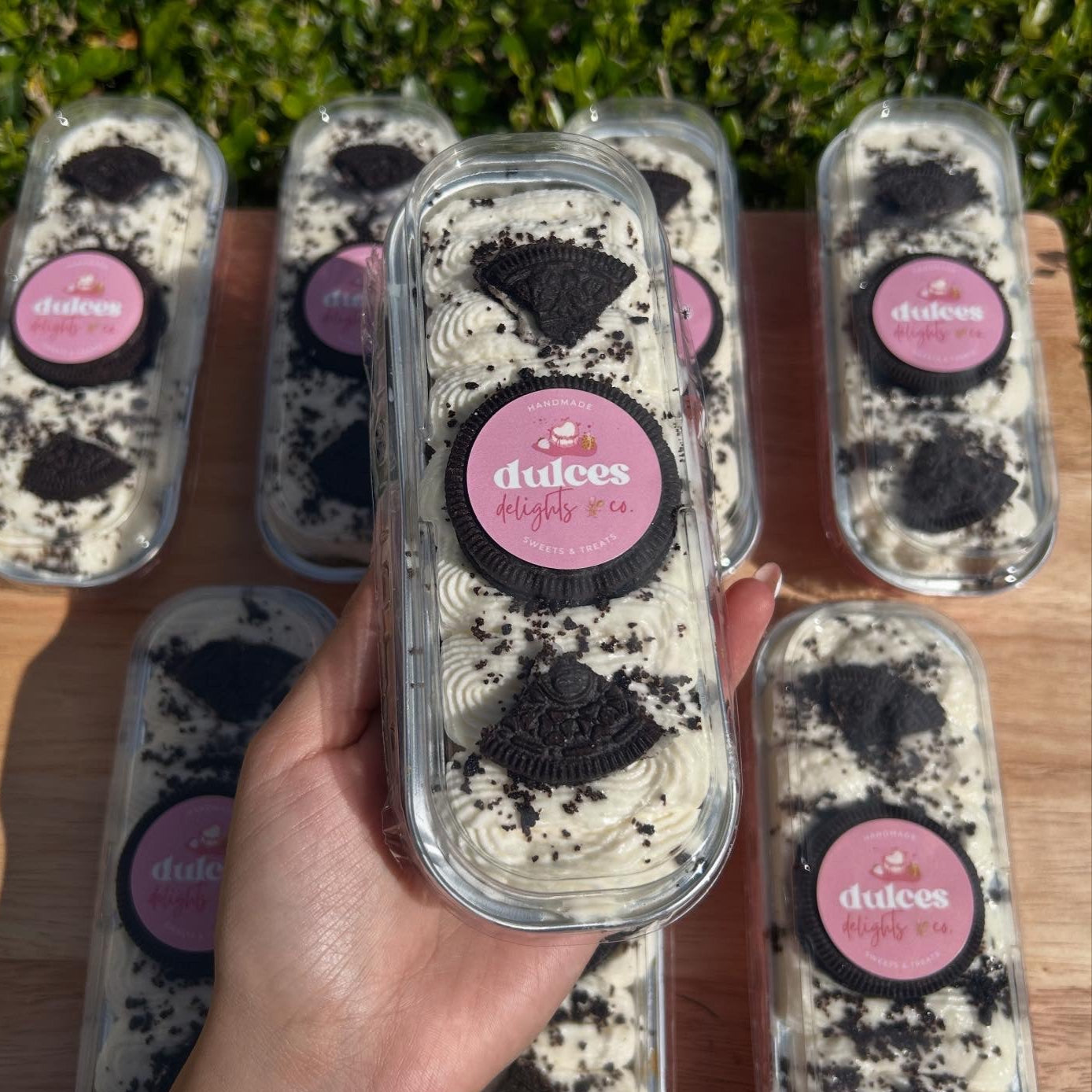 Cookies & Cream Tres Leches Loaf Cake