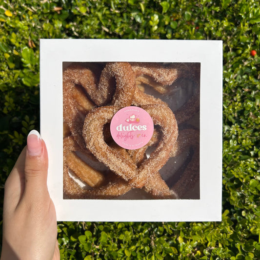 Heart-Shaped Churros