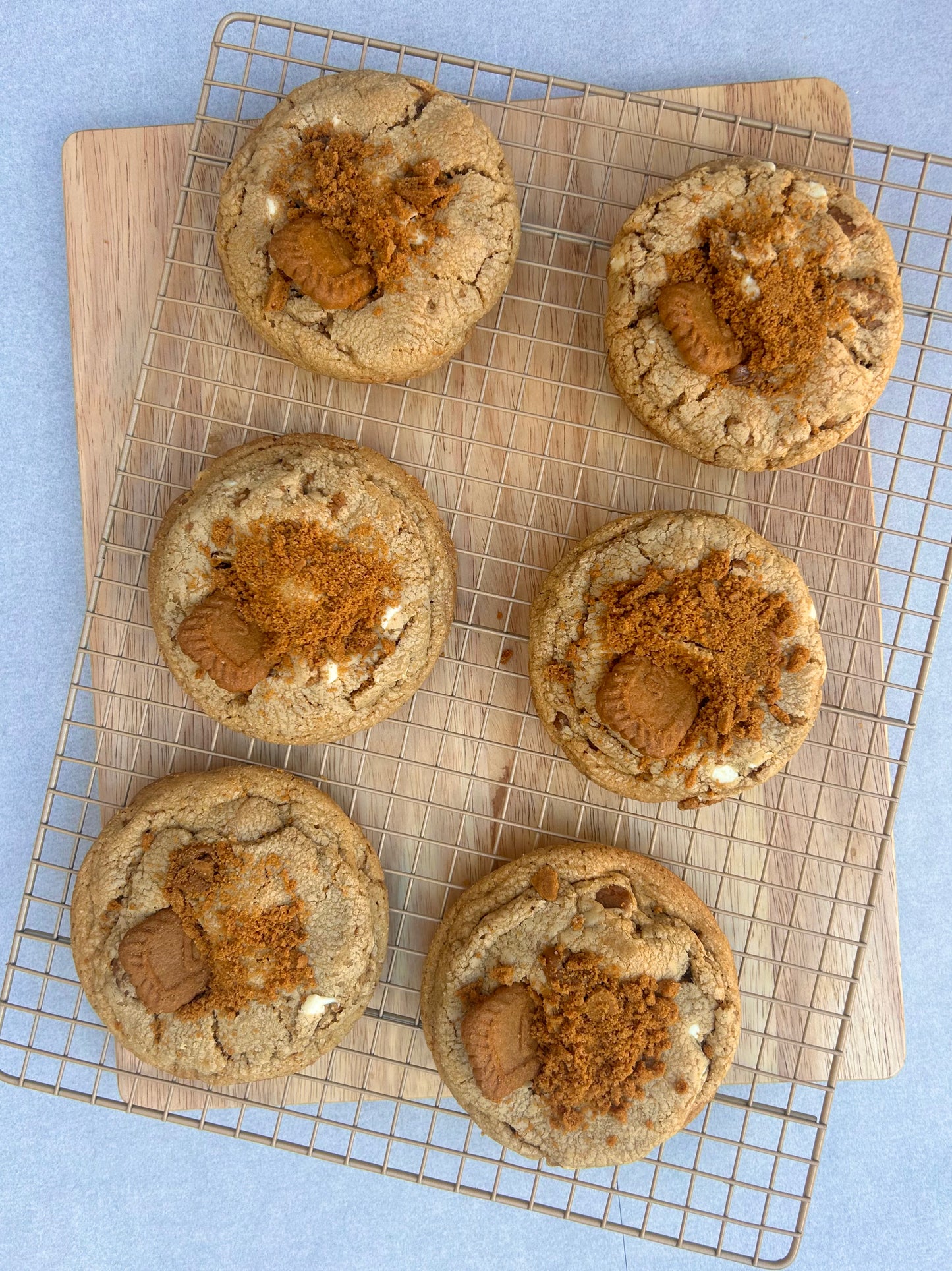 Dulce de Leche Stuffed Cookie Butter