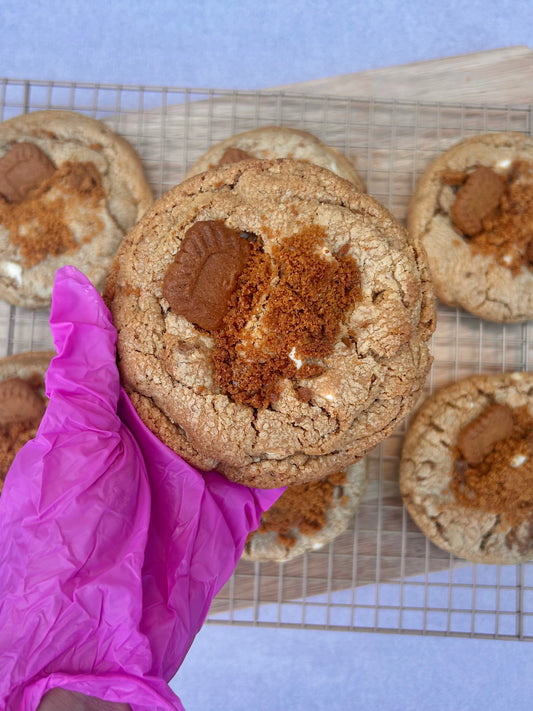 Dulce de Leche Stuffed Cookie Butter