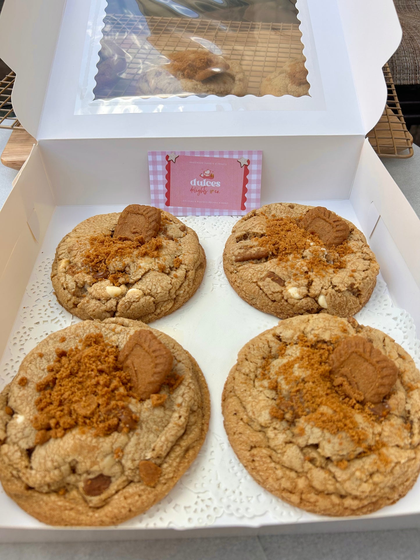 Dulce de Leche Stuffed Cookie Butter