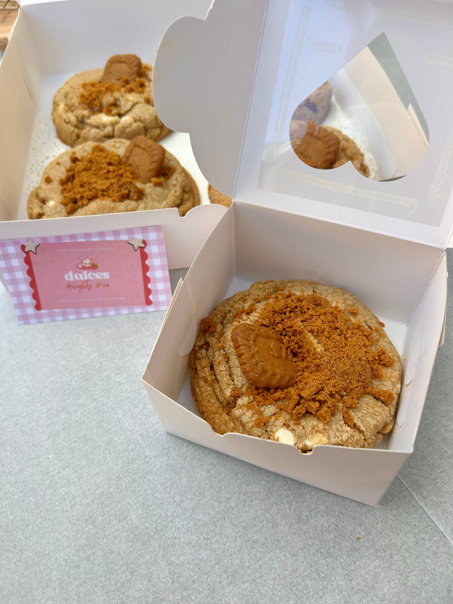 Dulce de Leche Stuffed Cookie Butter