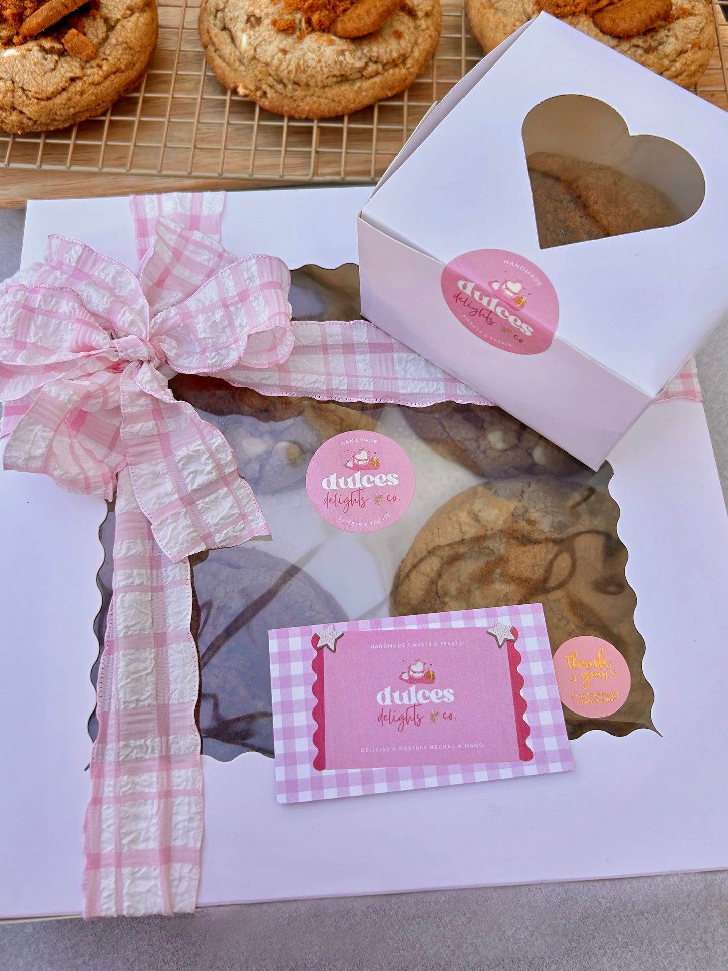 Dulce de Leche Stuffed Cookie Butter