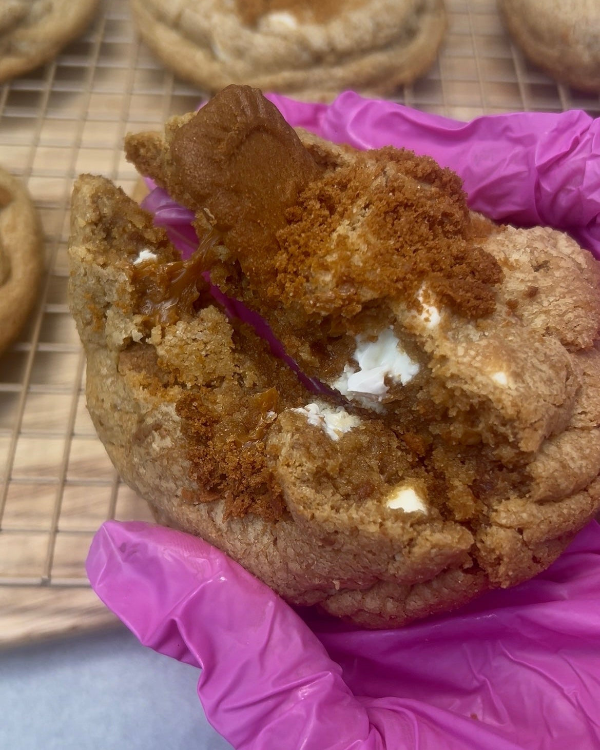 Dulce de Leche Stuffed Cookie Butter