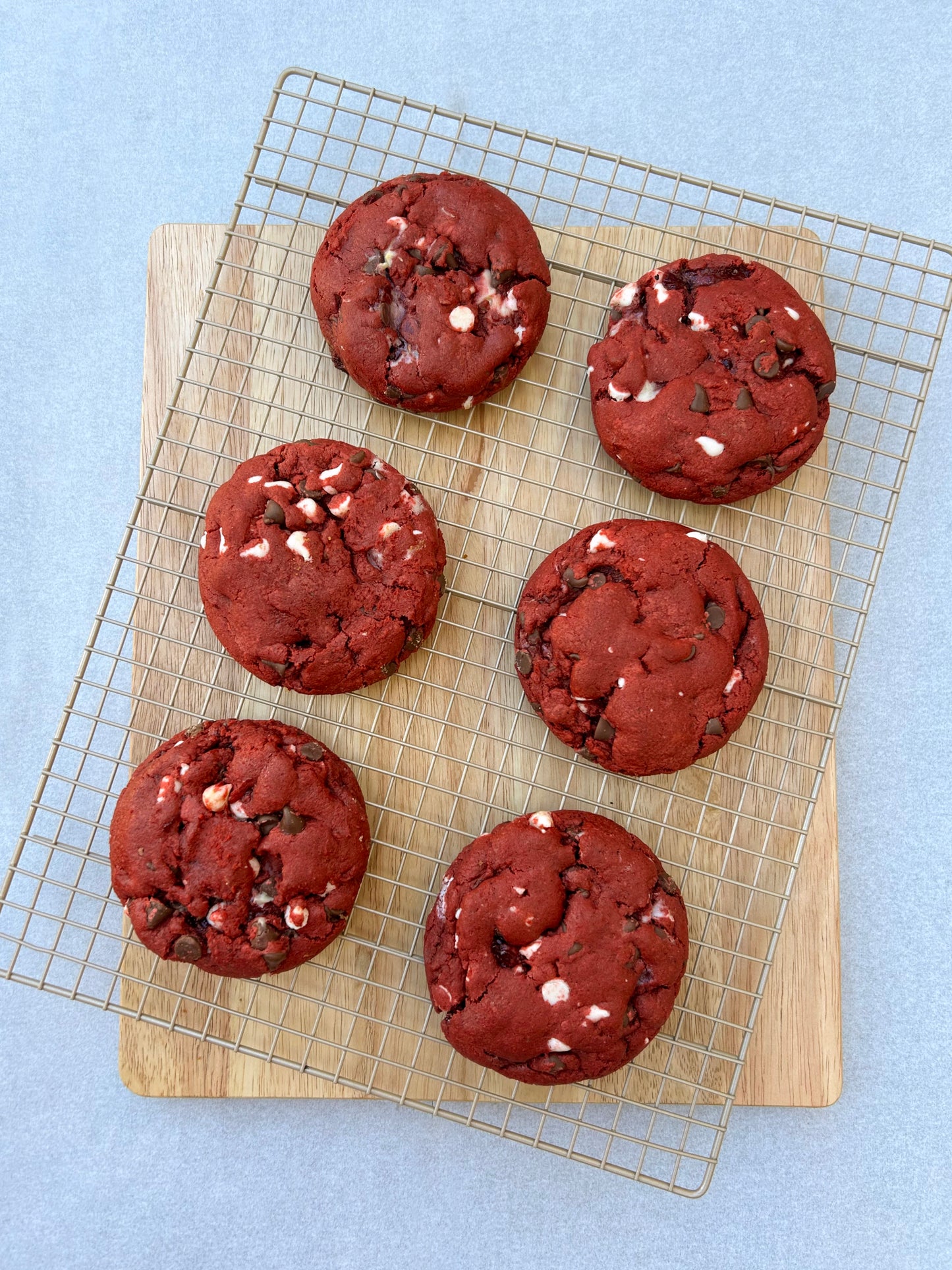 Red Velvet Raspberry Cheesecake