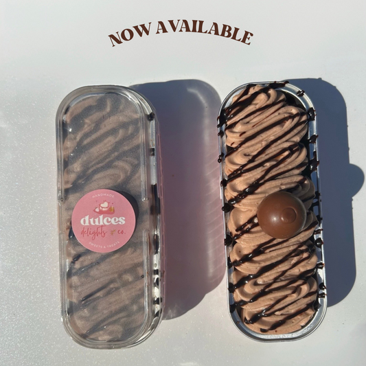 Lindor Tres Leches Loaf Cake