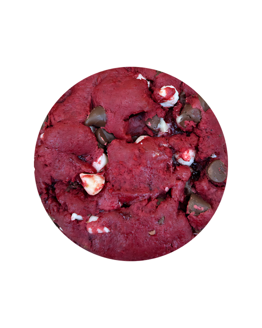 Red Velvet Raspberry Cheesecake