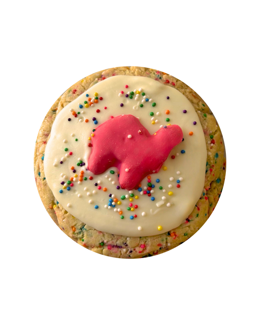 Circus Animal Sugar Cookie