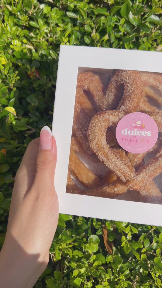Heart-Shaped Churros